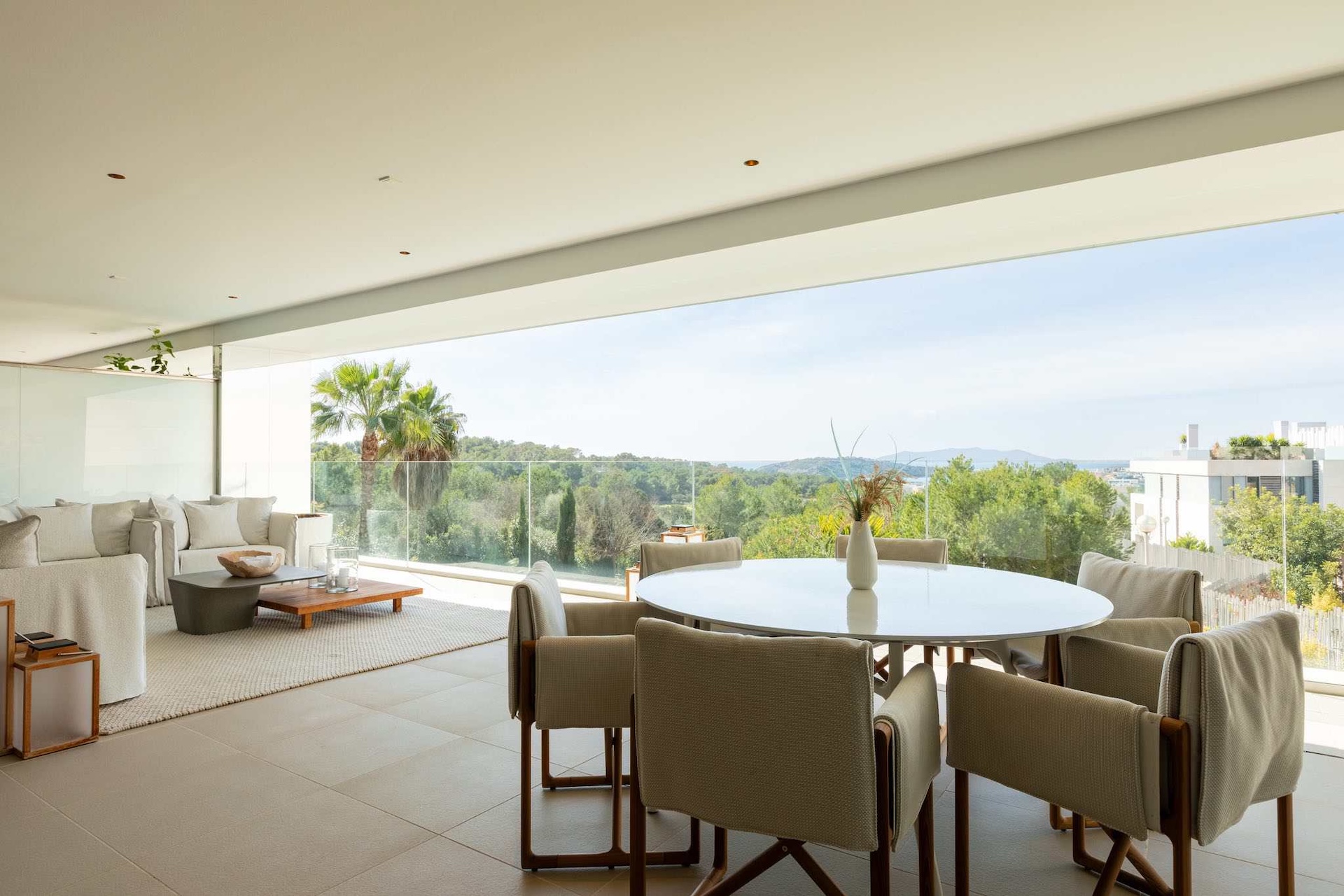Resa estates Ibiza for sale Talamanca luxury apartment duplex terrace views.jpg